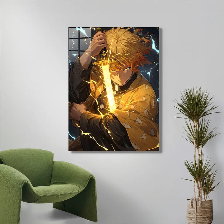 Zenitsu Agatsuma Electrifying