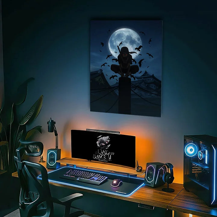 Itachi Uchiha Metallic Poster (Limited Edition)