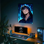 Sung Jinwoo Awakened Metallic Poster (Limited Edition)