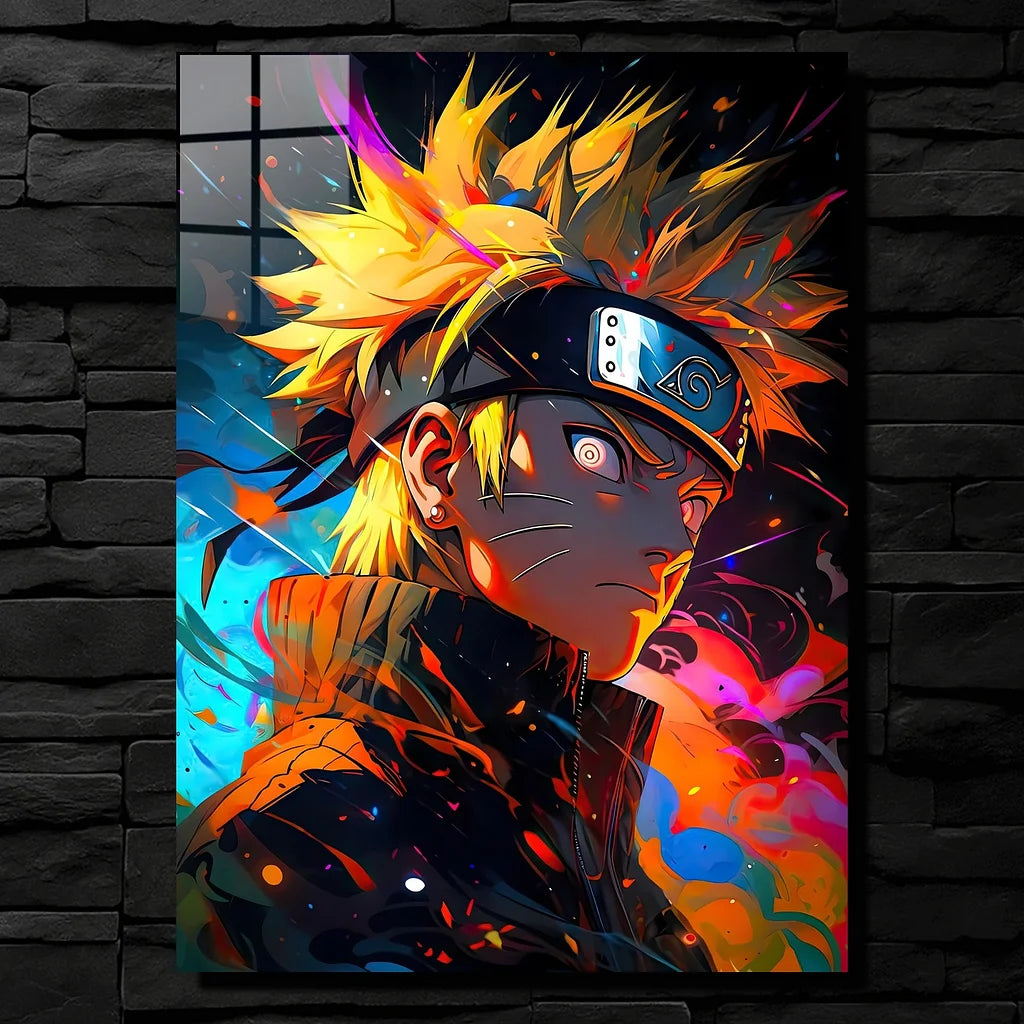 Naruto Legend Metallic Poster (Limited Edition)