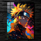 Naruto Legend Metallic Poster (Limited Edition)