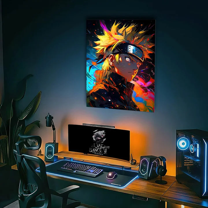 Naruto Legend Metallic Poster (Limited Edition)