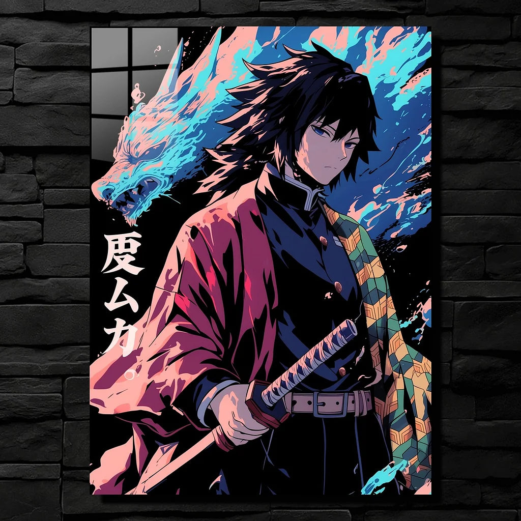 Tanjiro Metallic Poster (Limited Edition)