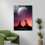 Tanjiro Rengoku Emotional Metallic Poster (Limited edition)