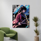 Tanjiro Metallic Poster (Limited Edition)