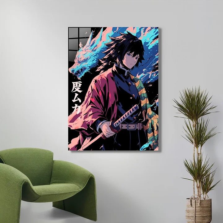 Tanjiro Metallic Poster (Limited Edition)