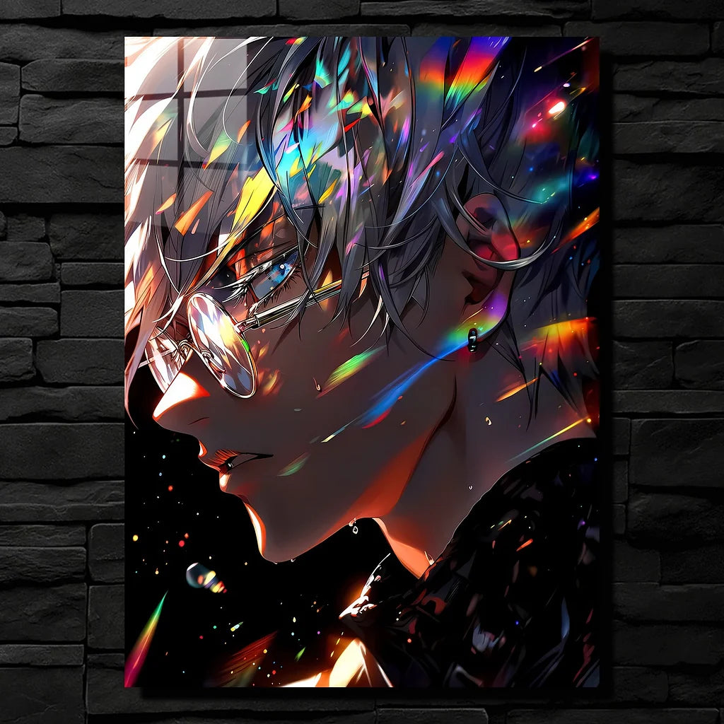 Satoru Gojo Metallic Poster (Limited Edition)