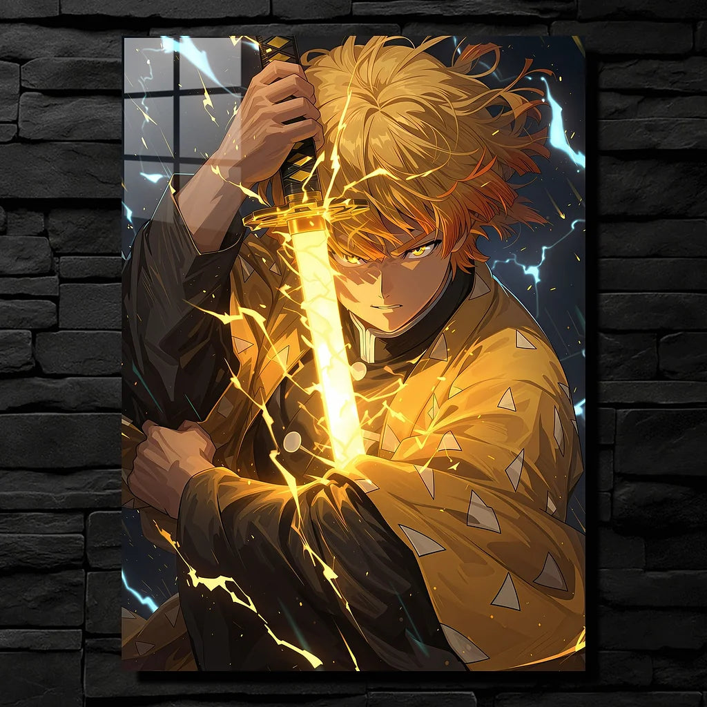 Zenitsu Agatsuma Electrifying