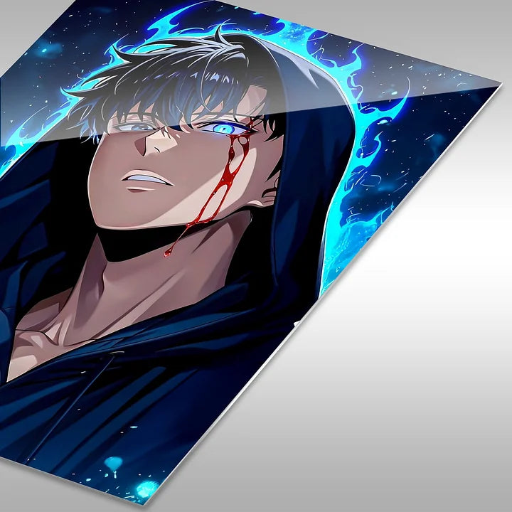 Sung Jinwoo Awakened Metallic Poster (Limited Edition)