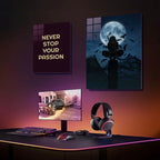 Itachi Uchiha Metallic Poster (Limited Edition)