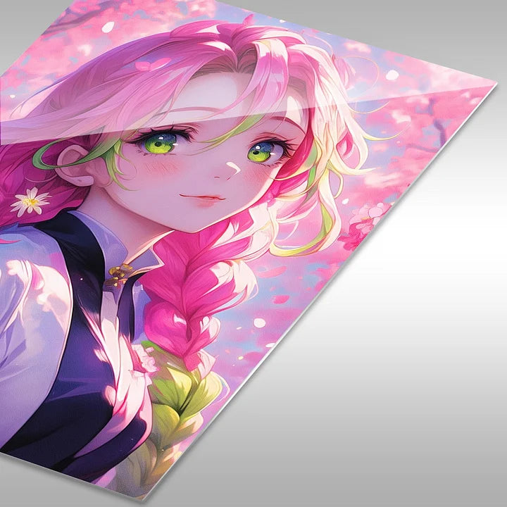 MitsuriKanjori Cherry Blossom Metallic Poster (Limited Edition)