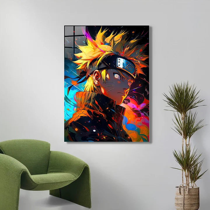 Naruto Legend Metallic Poster (Limited Edition)