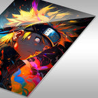 Naruto Legend Metallic Poster (Limited Edition)