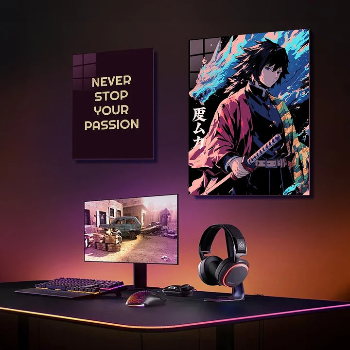 Tanjiro Metallic Poster (Limited Edition)