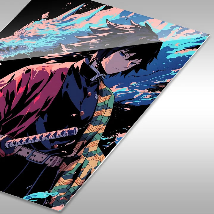 Tanjiro Metallic Poster (Limited Edition)