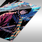 Tanjiro Metallic Poster (Limited Edition)