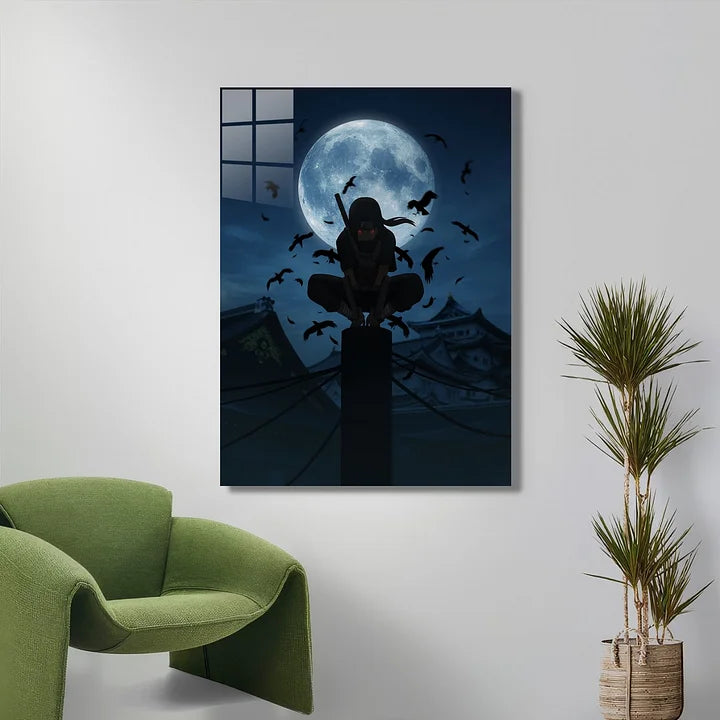 Itachi Uchiha Metallic Poster (Limited Edition)