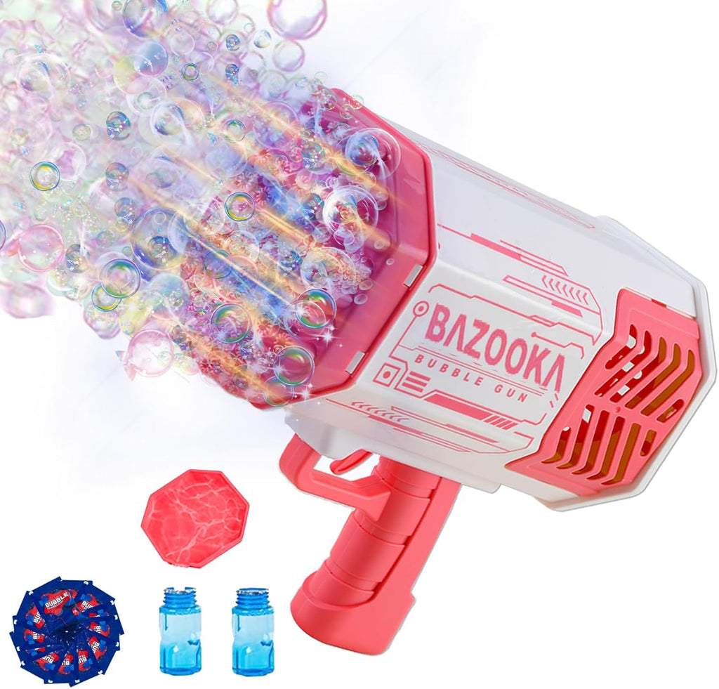 Bubble Gun™ - perfect gift for kids and adults, most powerful Bubble Shooter