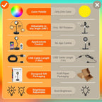 The Sunset Lamp™- App Control, Premium Metal Body Lamp