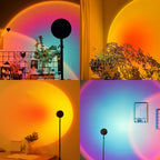 The Sunset Lamp™- App Control, Premium Metal Body Lamp