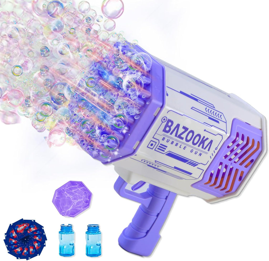 Bubble Gun™ - perfect gift for kids and adults, most powerful Bubble Shooter