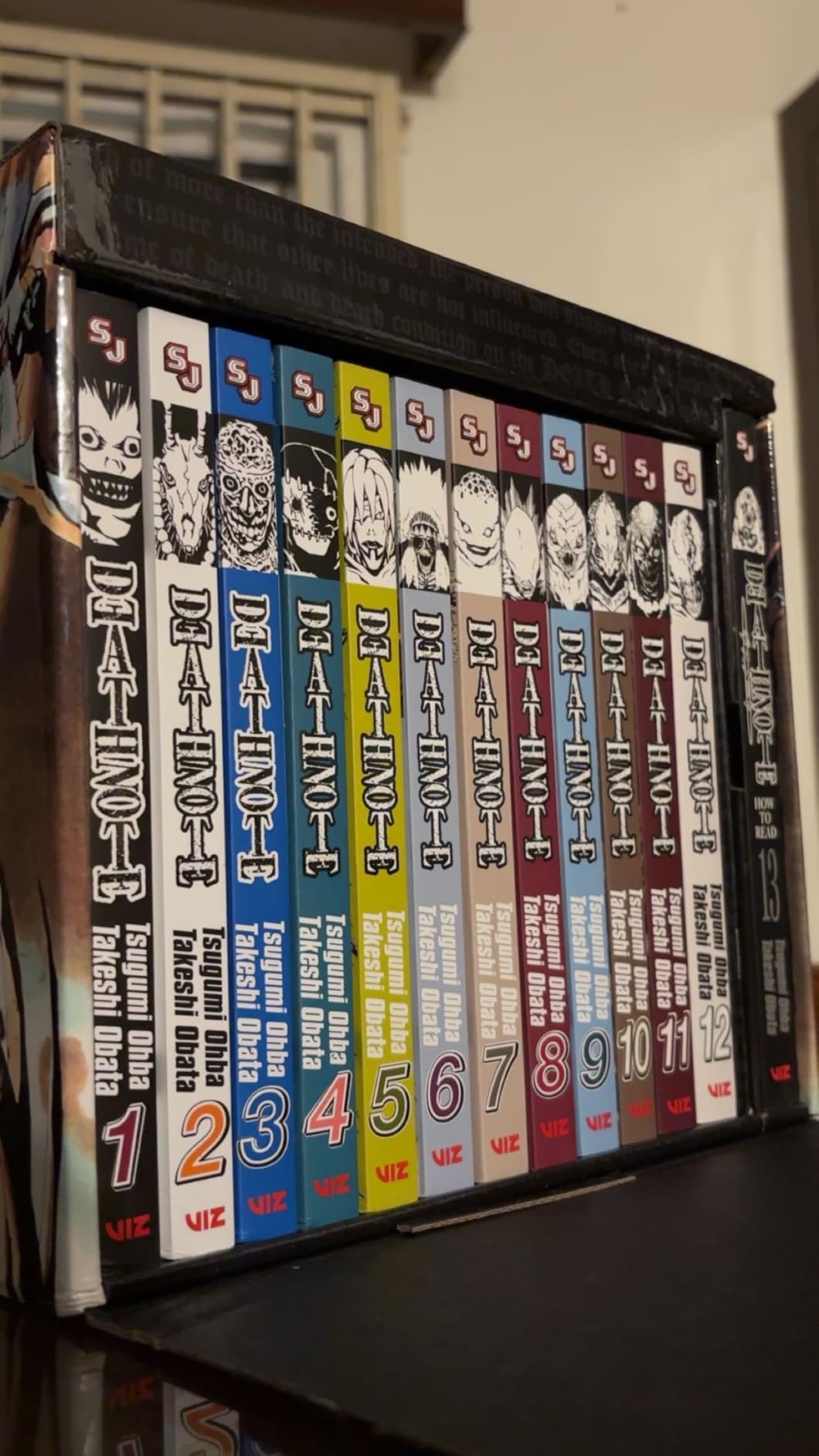 DEATH NOTE MANGA BOX SET (VOLS 1-13) Book Set