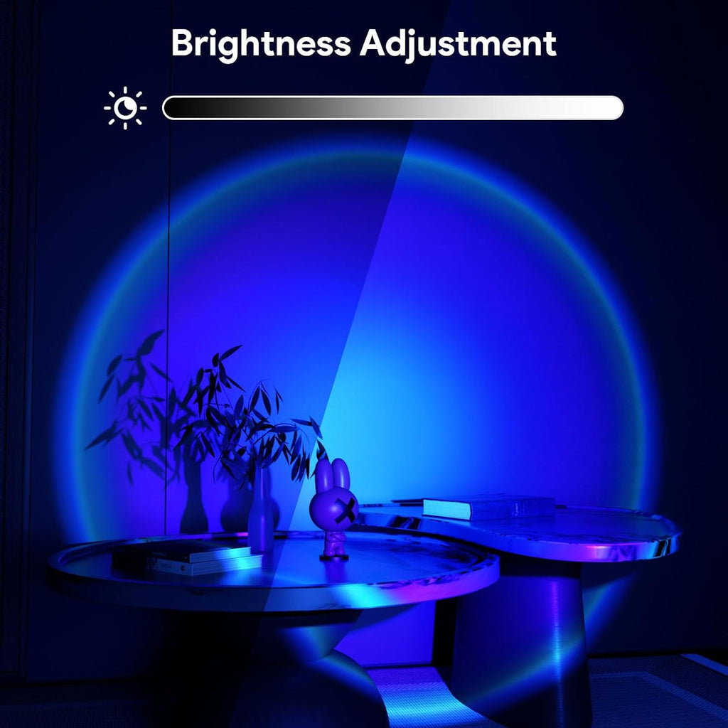 The Sunset Lamp™- App Control, Premium Metal Body Lamp