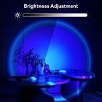 The Sunset Lamp™- App Control, Premium Metal Body Lamp