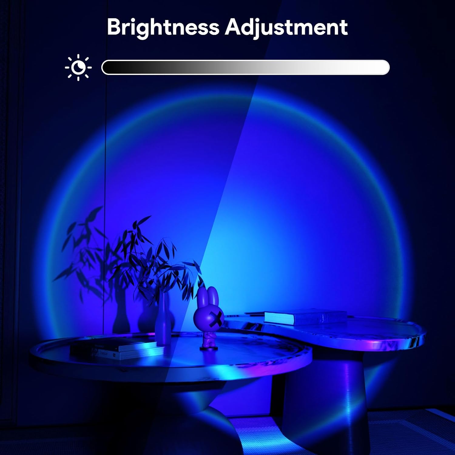 The Sunset Lamp™- App Control, Premium Metal Body Lamp