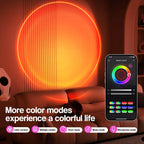 The Sunset Lamp™- App Control, Premium Metal Body Lamp