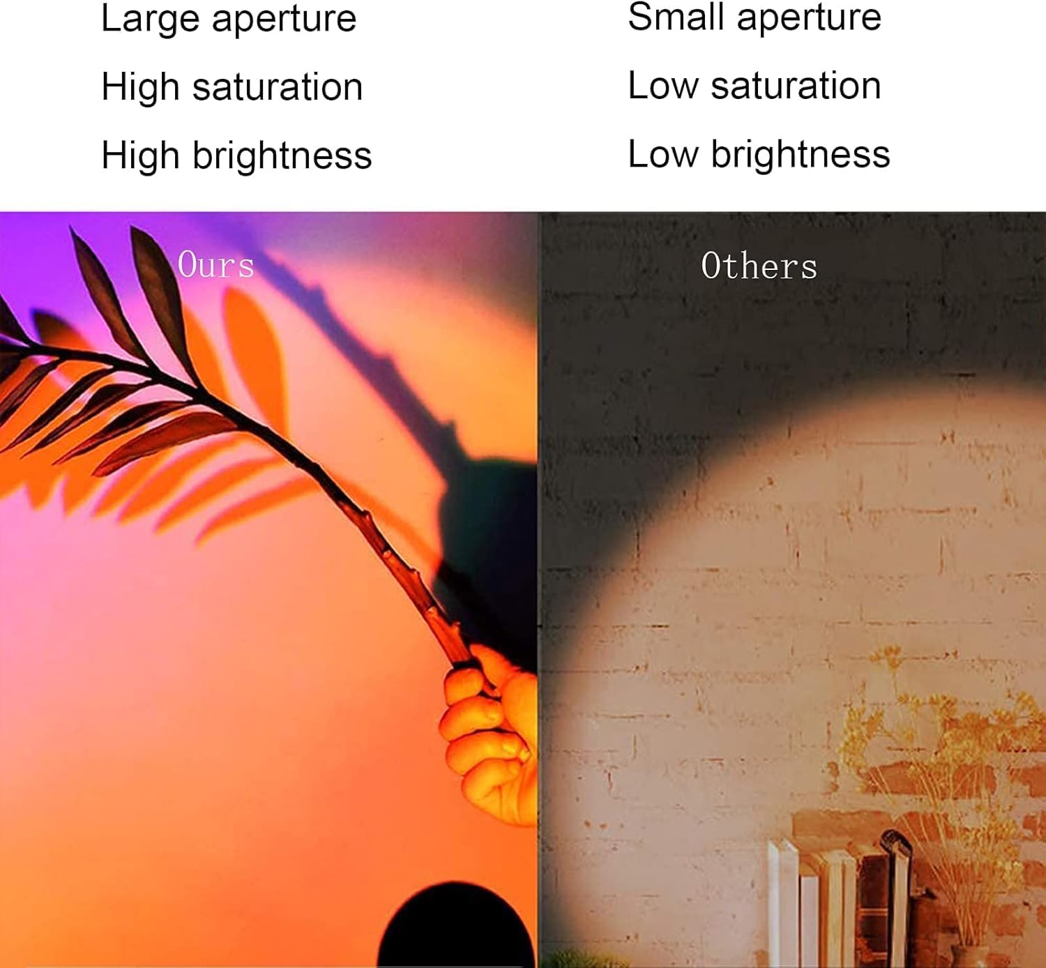 The Sunset Lamp™- App Control, Premium Metal Body Lamp