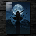 Itachi Uchiha Metallic Poster (Limited Edition)