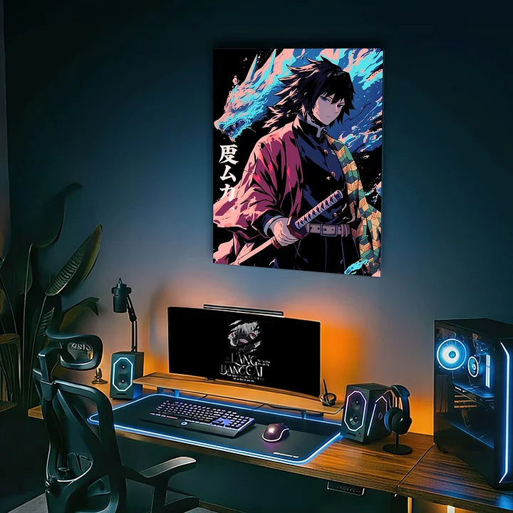 Tanjiro Metallic Poster (Limited Edition)