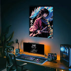 Tanjiro Metallic Poster (Limited Edition)