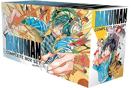 Bakuman Complete Manga Box Set Volumes 1-20 Collection Paperback – by Takeshi Obata