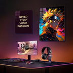 Naruto Legend Metallic Poster (Limited Edition)