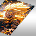 Super Goku Metallic Poster (Limited Edition)