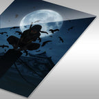 Itachi Uchiha Metallic Poster (Limited Edition)