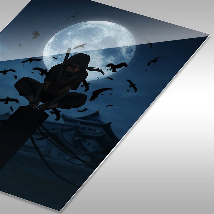 Itachi Uchiha Metallic Poster (Limited Edition)