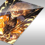 Zinitsu Agatsuma Mettalic Poster (Limited Edition)