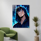 Sung Jinwoo Awakened Metallic Poster (Limited Edition)