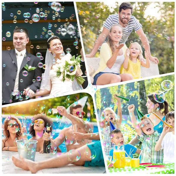 Bubble Gun™ - perfect gift for kids and adults, most powerful Bubble Shooter