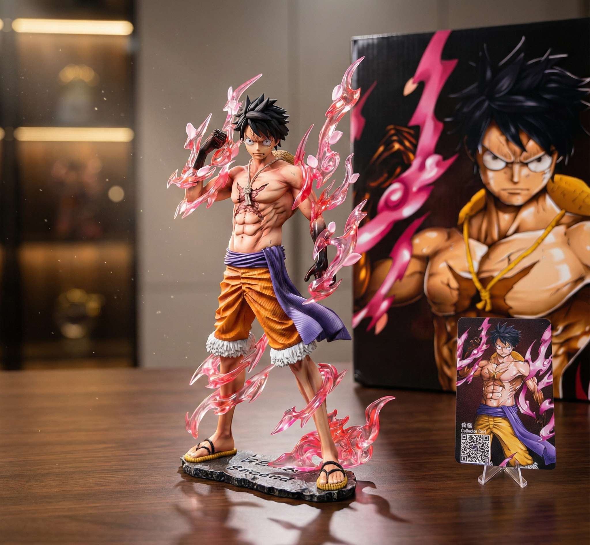 One Piece- Luffy Gear 2 Action Figure | 24cm Anime Figure