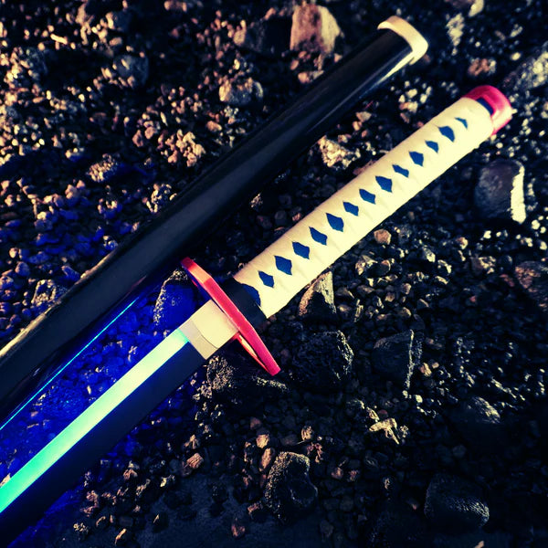 Giyu Led Katana - Demon Slayer, 104cm