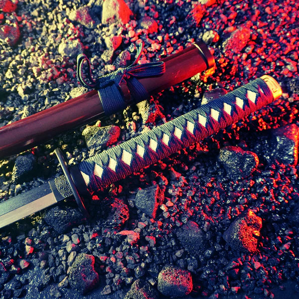 Atsuya Kusakabe Wooden Katana - Jujutsu Kaisen, 104cm