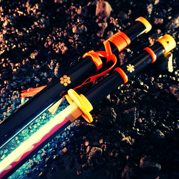 Enma (Black)Led Katana - One Piece, 104cm