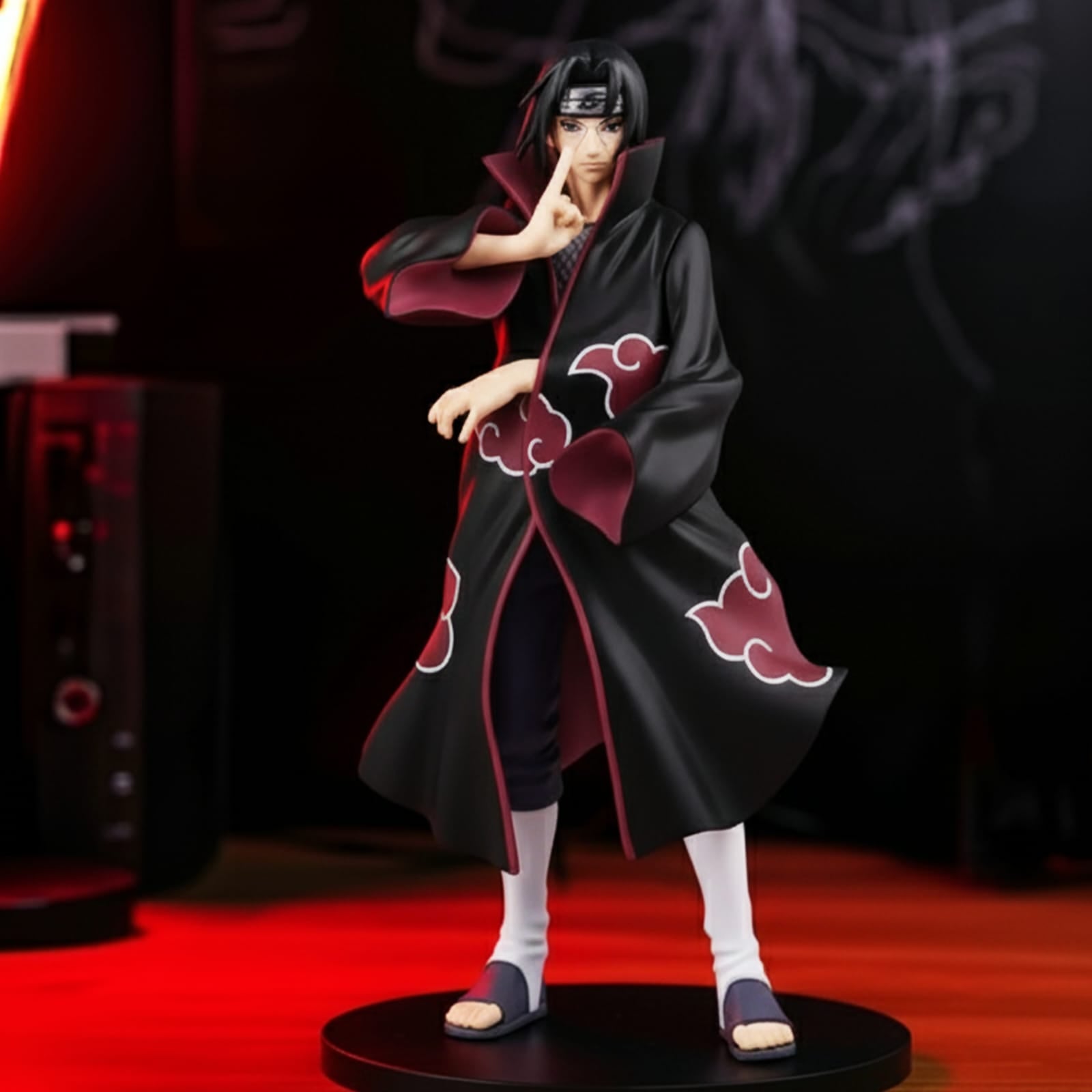 Big Itachi Standing Anime Figure, Action Figure Toys, 23cm