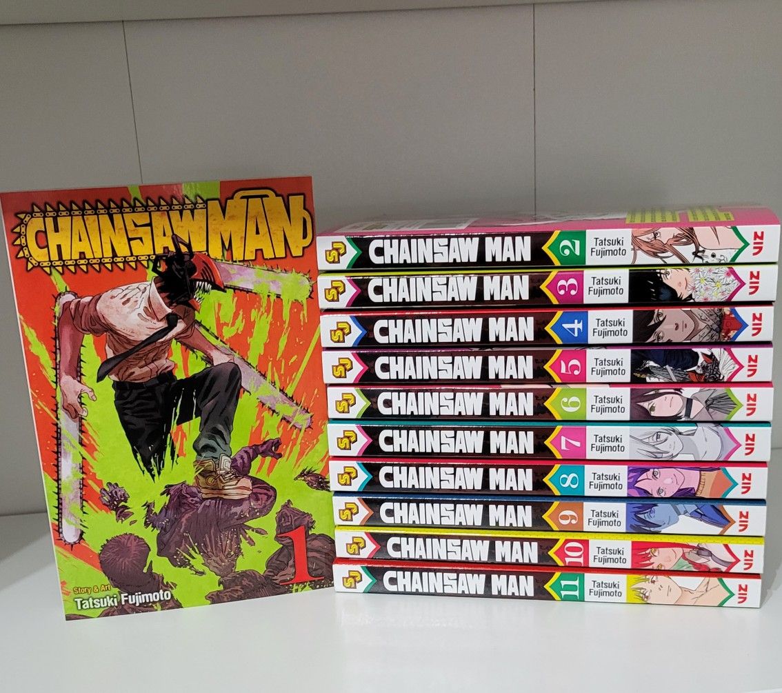 Chainsaw Man Complete Manga Box Set- (0-11 Volumes)