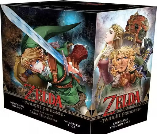 The Legend of Zelda: Twilight Princess Complete Manga Box Set-(0-11 Volumes)