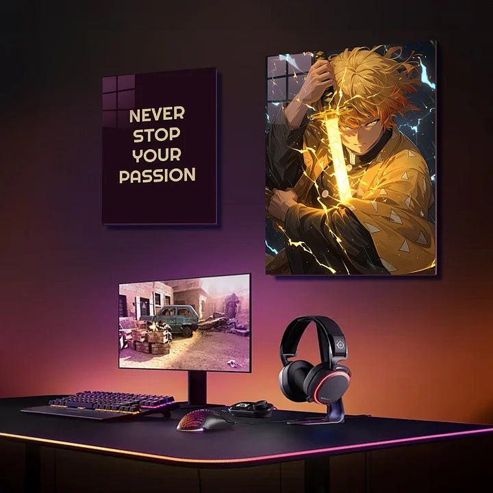 Zenitsu Agatsuma Electrifying